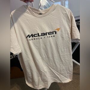 Mclaren F1 lando norris tshirt